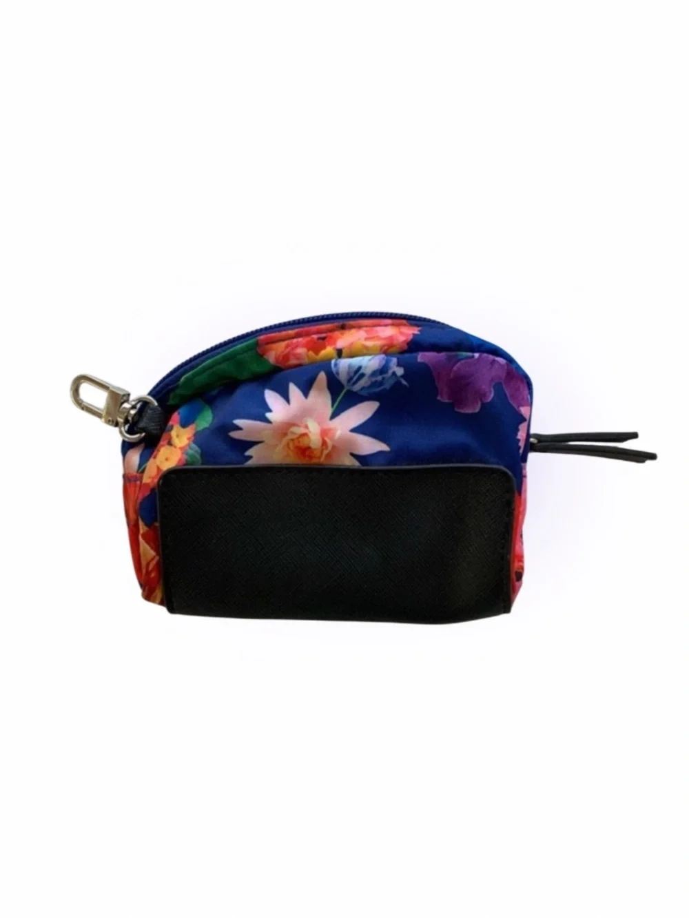 Rosetti Floral Print Zip Cosmetic Bag